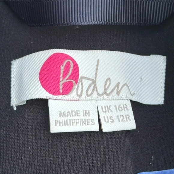 Boden Nell Ponte Blazer size 12R - Picture 7 of 8